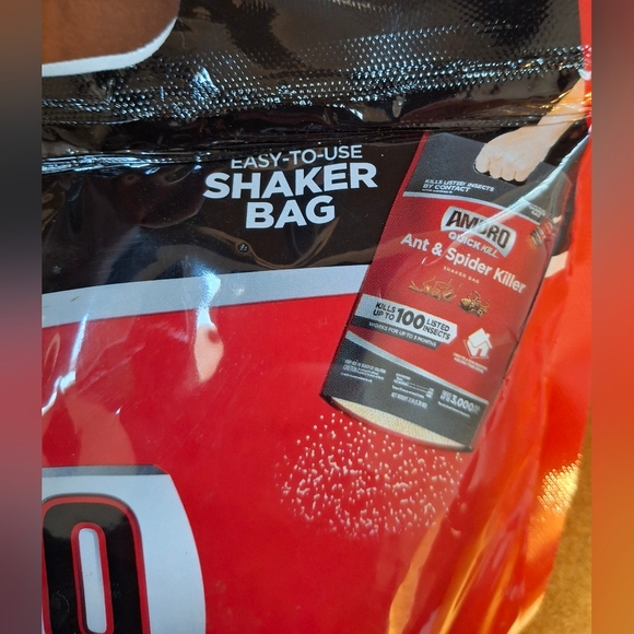 AMDRO Quick Kill Spider & Ant Killer Granules 3lb Shaker Bag 100545849 - Picture 3 of 12